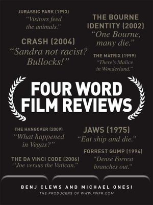 cover image of Four Word Film Reviews